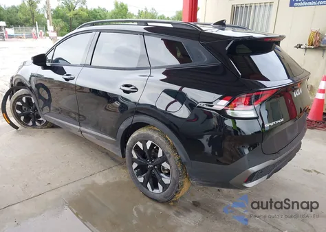 2023 Kia Sportage X-Line from USA, damaged, VIN 5XYK6CAF3PG007668